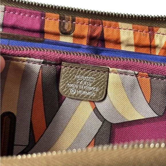 Hermes Silk'In Classique Long Wallet - Picture 6 of 7